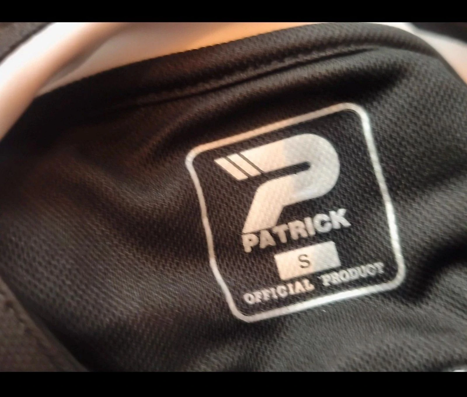 Referee Patrick Long Sleeve Black T-Shirt Size S - New Without Tag – photo 5